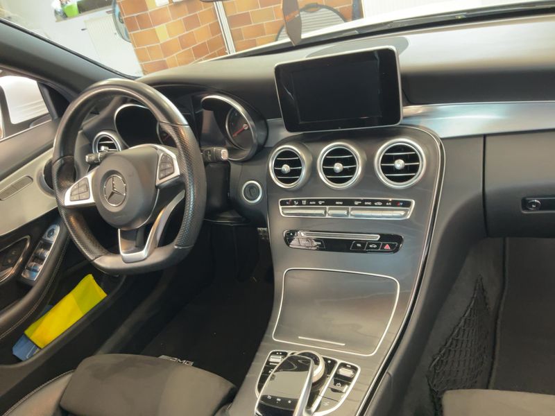 Mercedes-Benz C-Klasse C 220 d AMG Line — zdjęcie 12