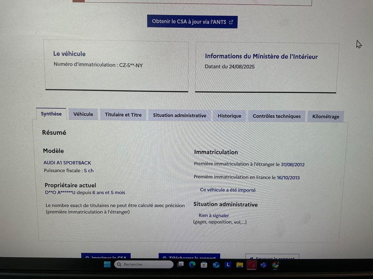 Audi A1 1.6 TDI Ambition