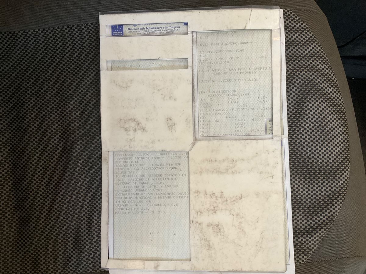 Fiat Qubo d'occasion