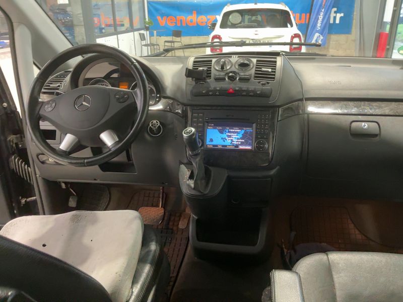 Mercedes-Benz Viano 3.0 CDI extralang BlueEfficiency Ambiente — zdjęcie 12
