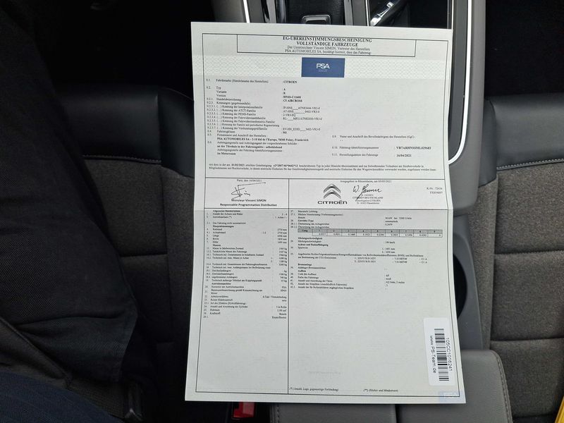 Citroen C5 Aircross 1.2 PureTech C-Series — zdjęcie 17