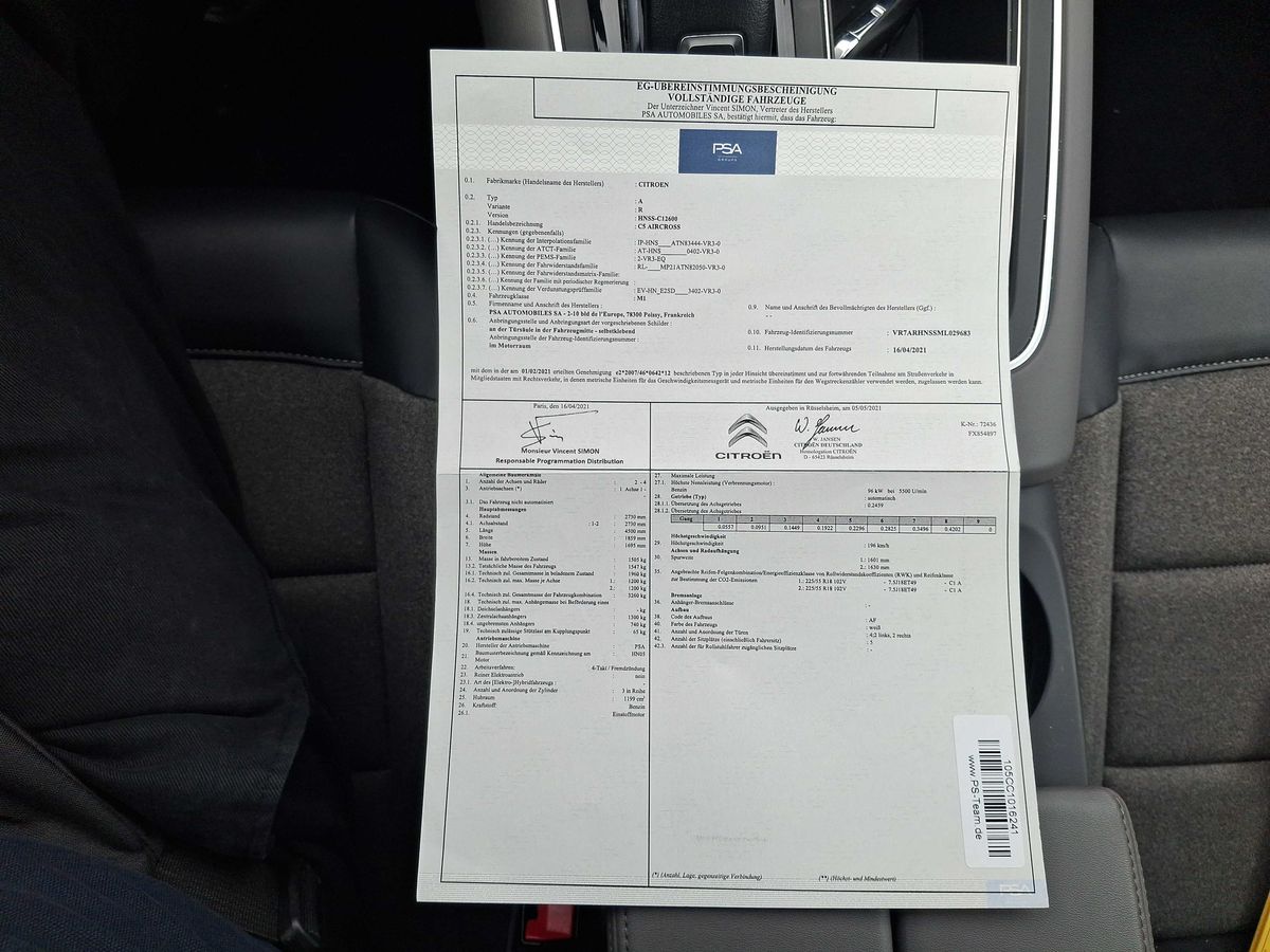 Citroen C5 d'occasion