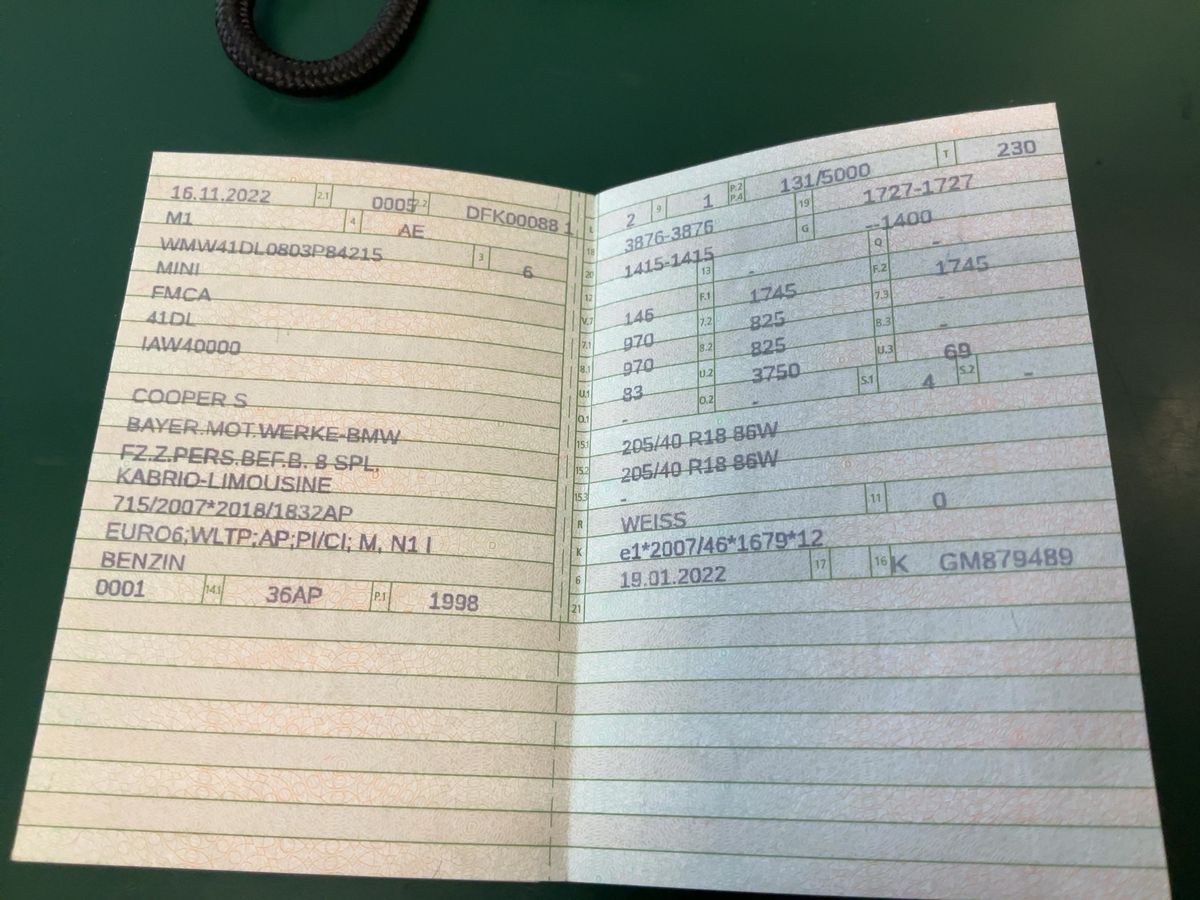 MINI Cabrio d'occasion