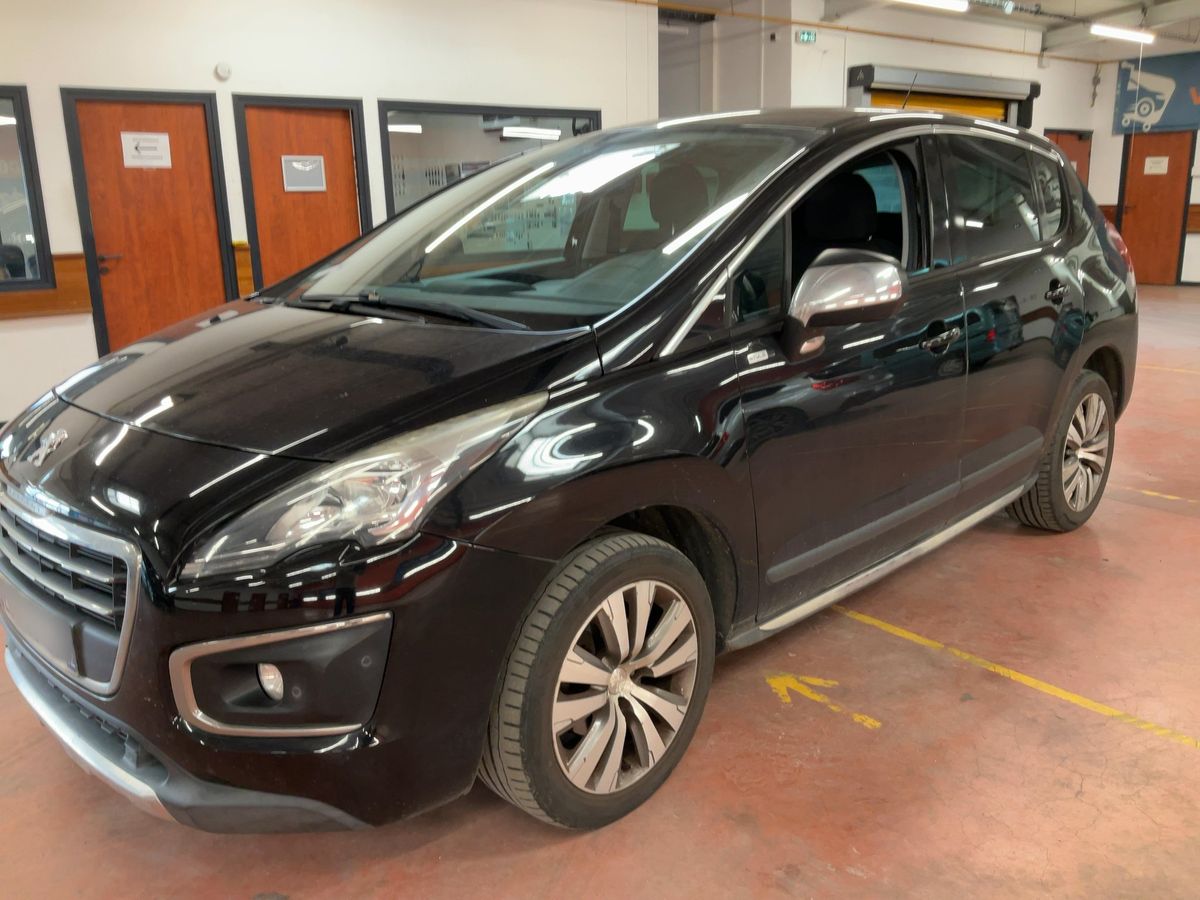 Peugeot 3008 d'occasion