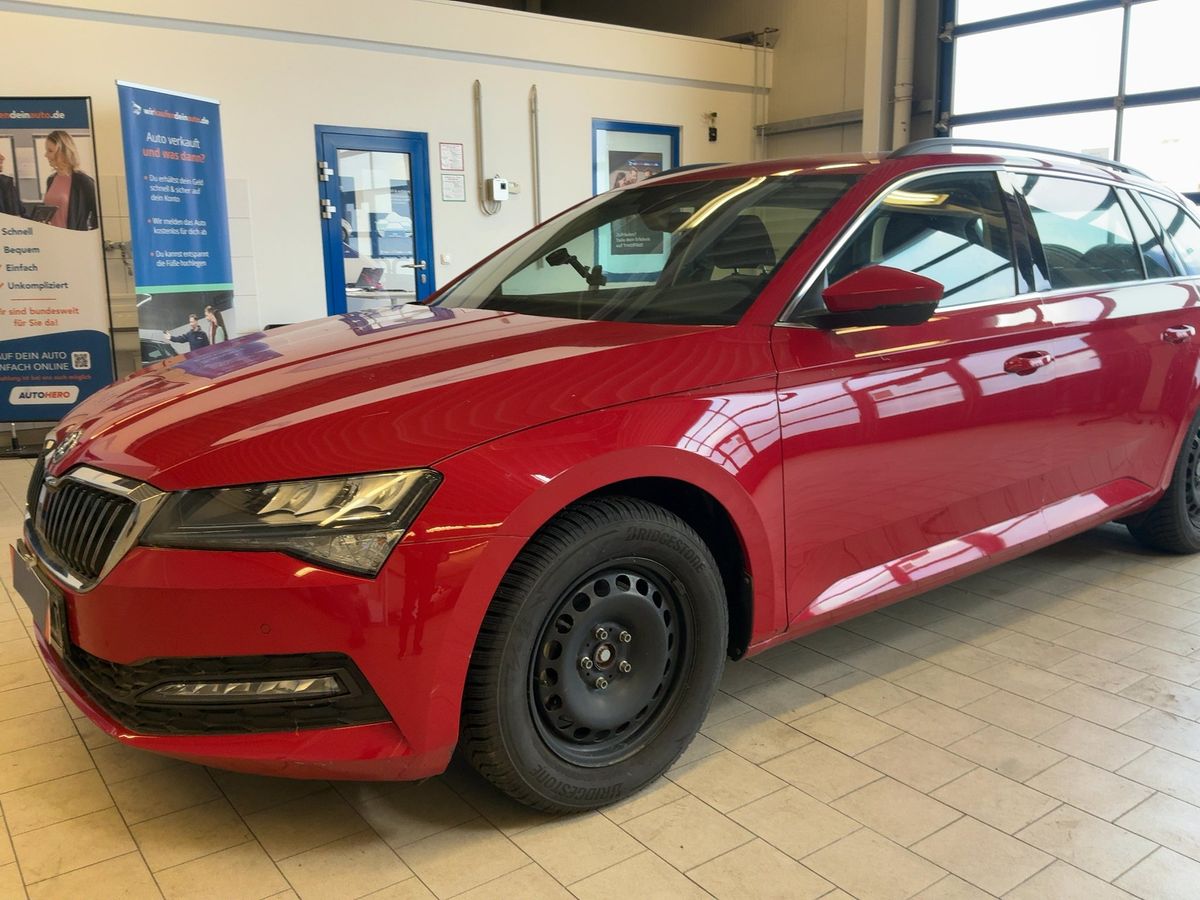 Skoda Superb d'occasion