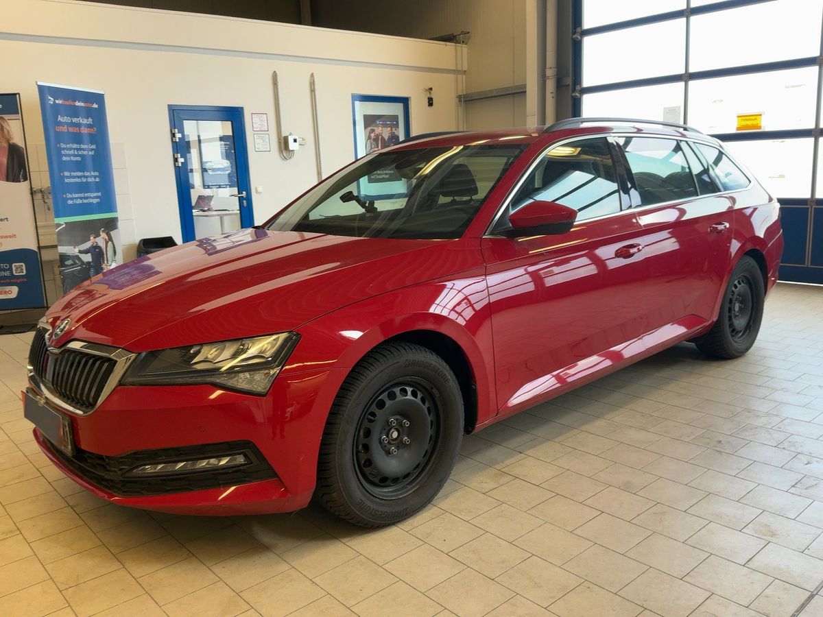 Skoda Superb 2020