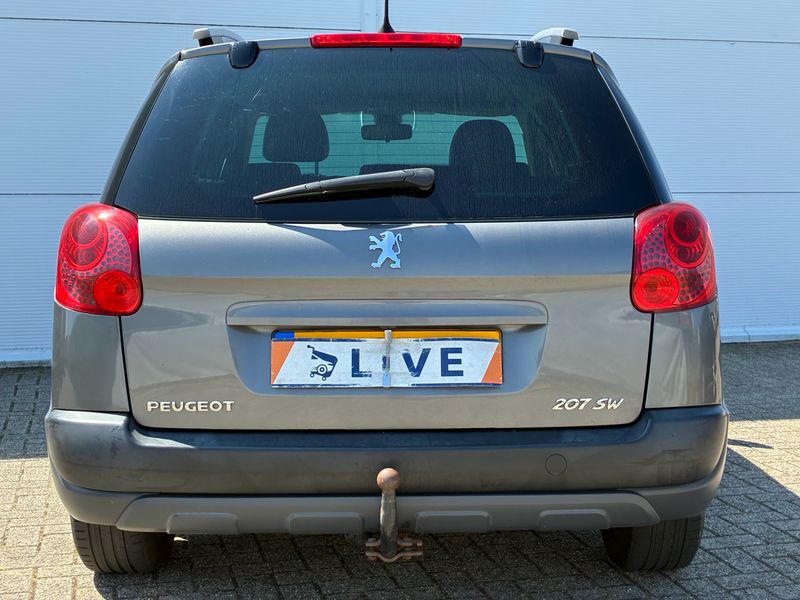 Peugeot 207 1.6 Escapade — zdjęcie 4