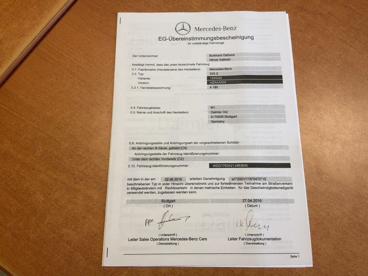 Mercedes-Benz A-Klasse d'occasion