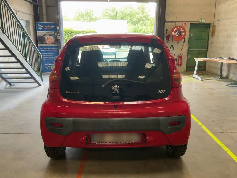 Peugeot 107 1.0 Trendy — zdjęcie 5