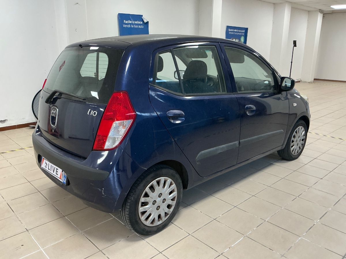 Hyundai i10 d'occasion