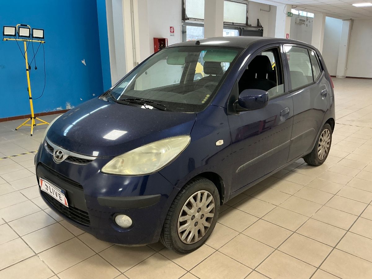 Hyundai i10 d'occasion