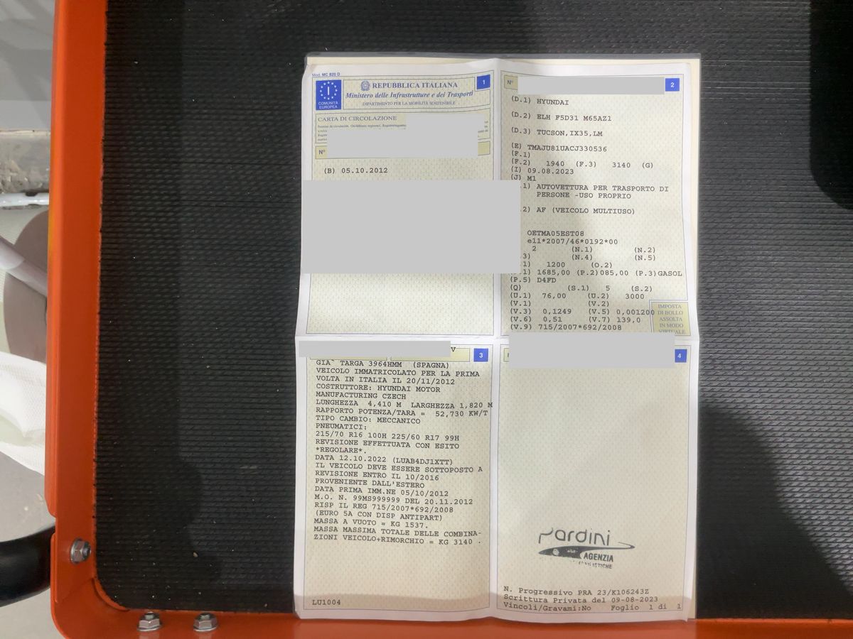 Hyundai ix35 d'occasion