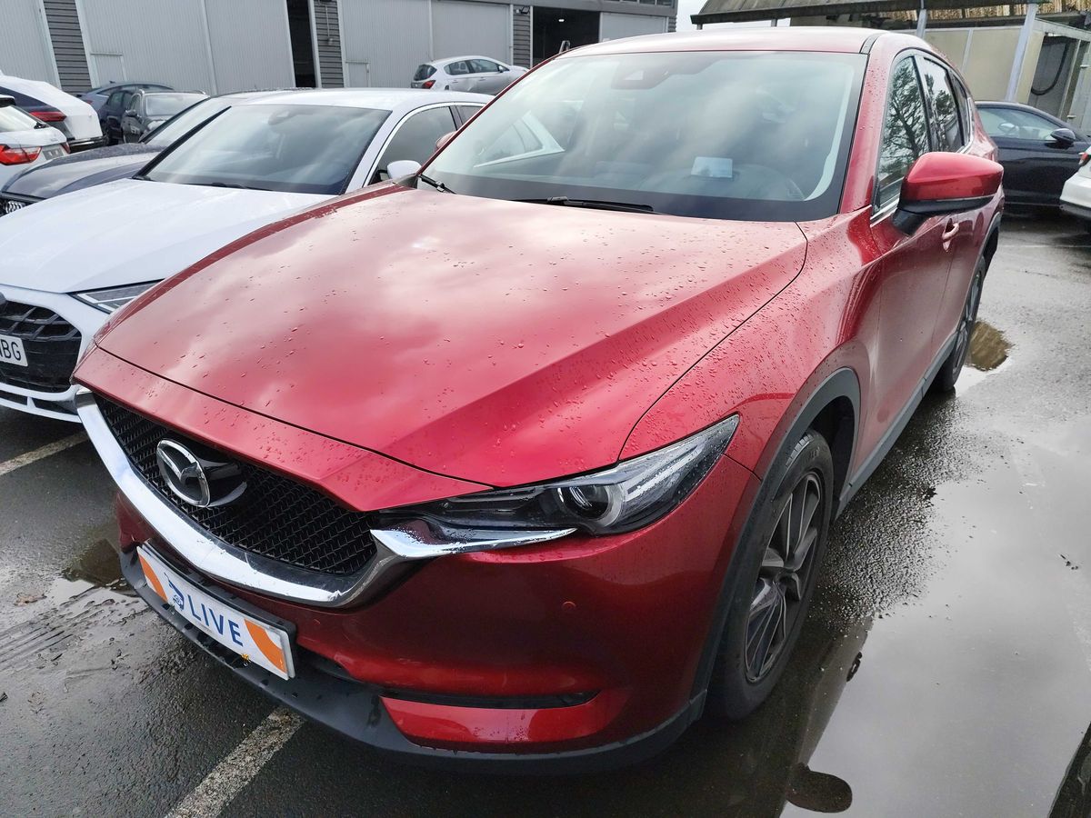 Mazda CX-5 d'occasion