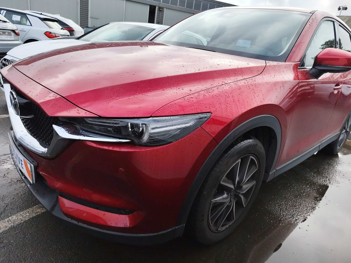 Mazda CX-5 d'occasion
