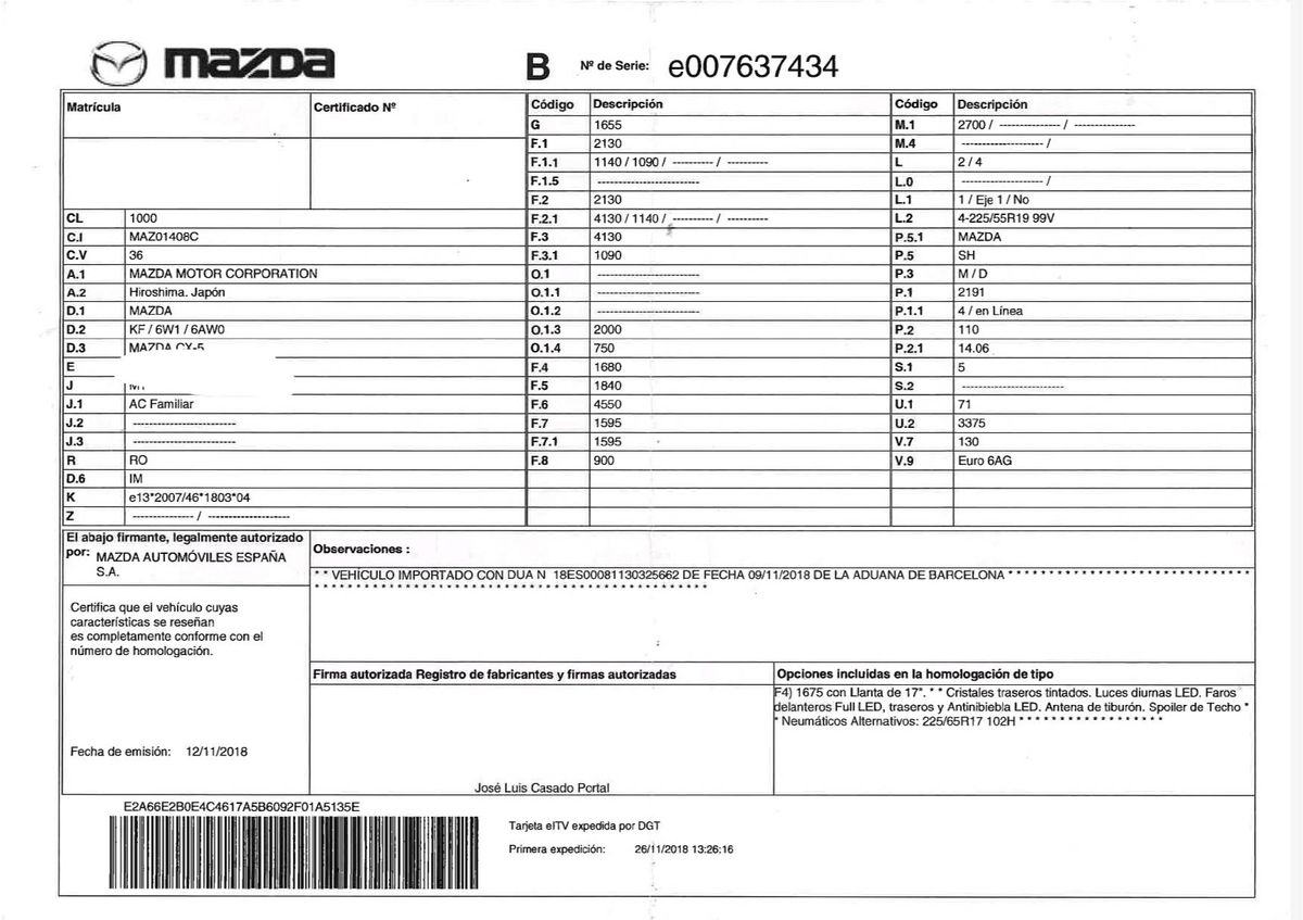 Mazda CX-5 d'occasion