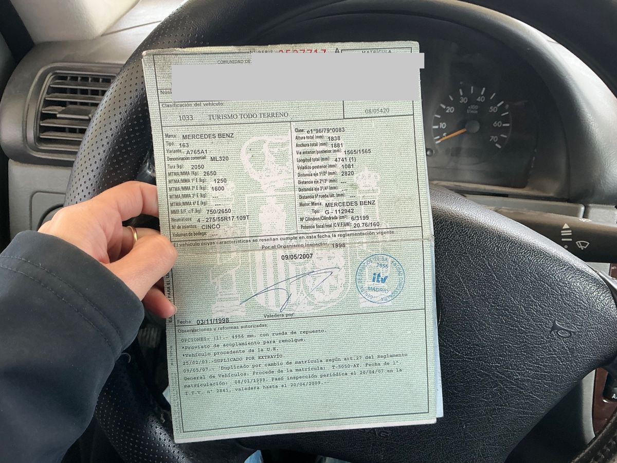 Mercedes-Benz M-Klasse d'occasion