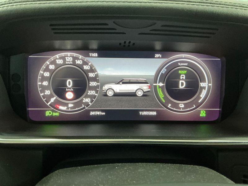 Land Rover Range Rover 2.0 Hybrid Vogue — zdjęcie 13