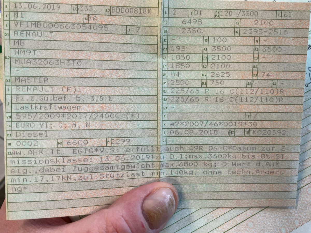 Renault Master d'occasion