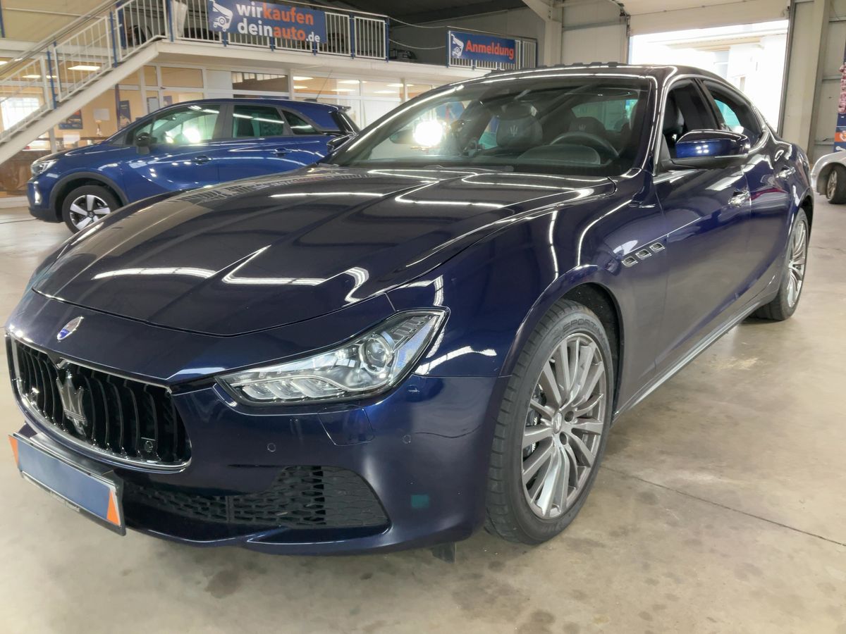 Maserati Ghibli 3.0 V6 Diesel Gran Sport