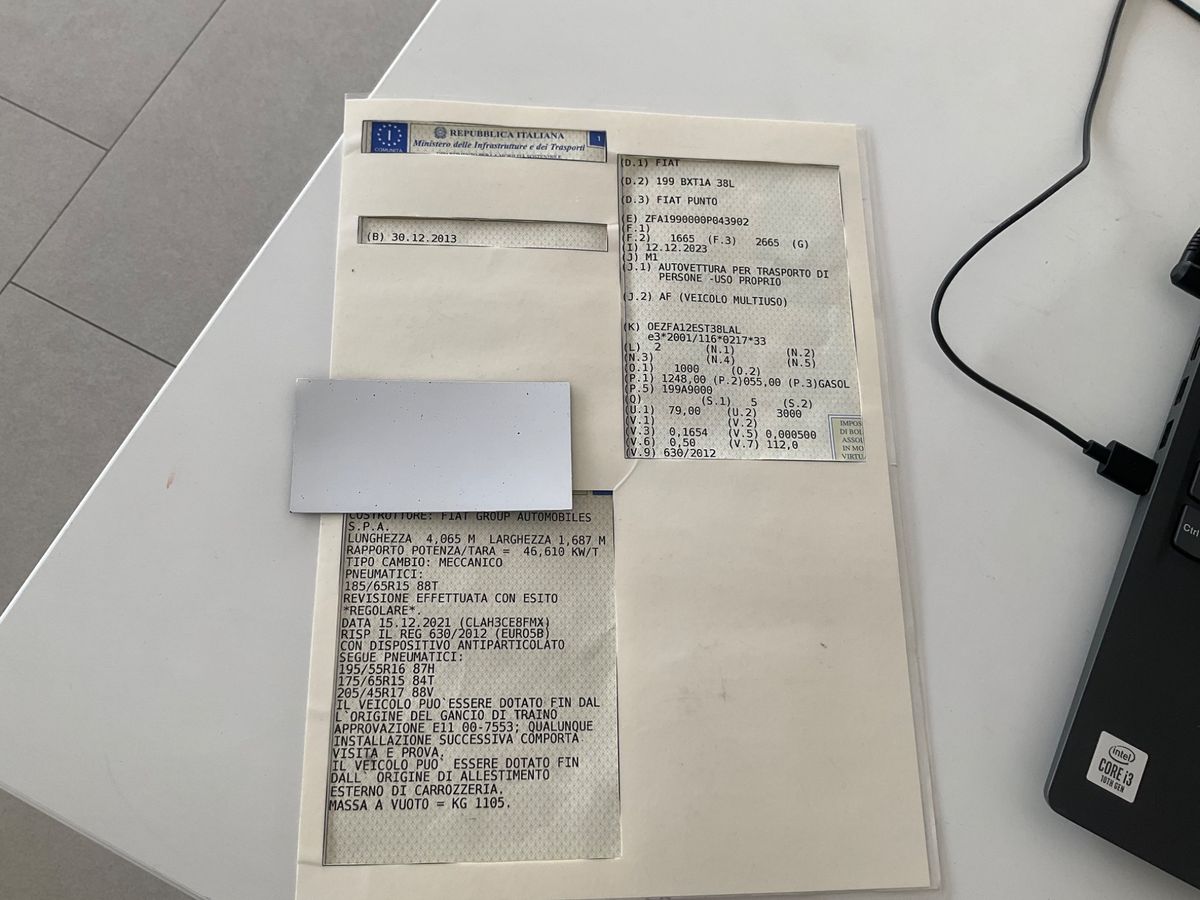 Fiat Punto d'occasion