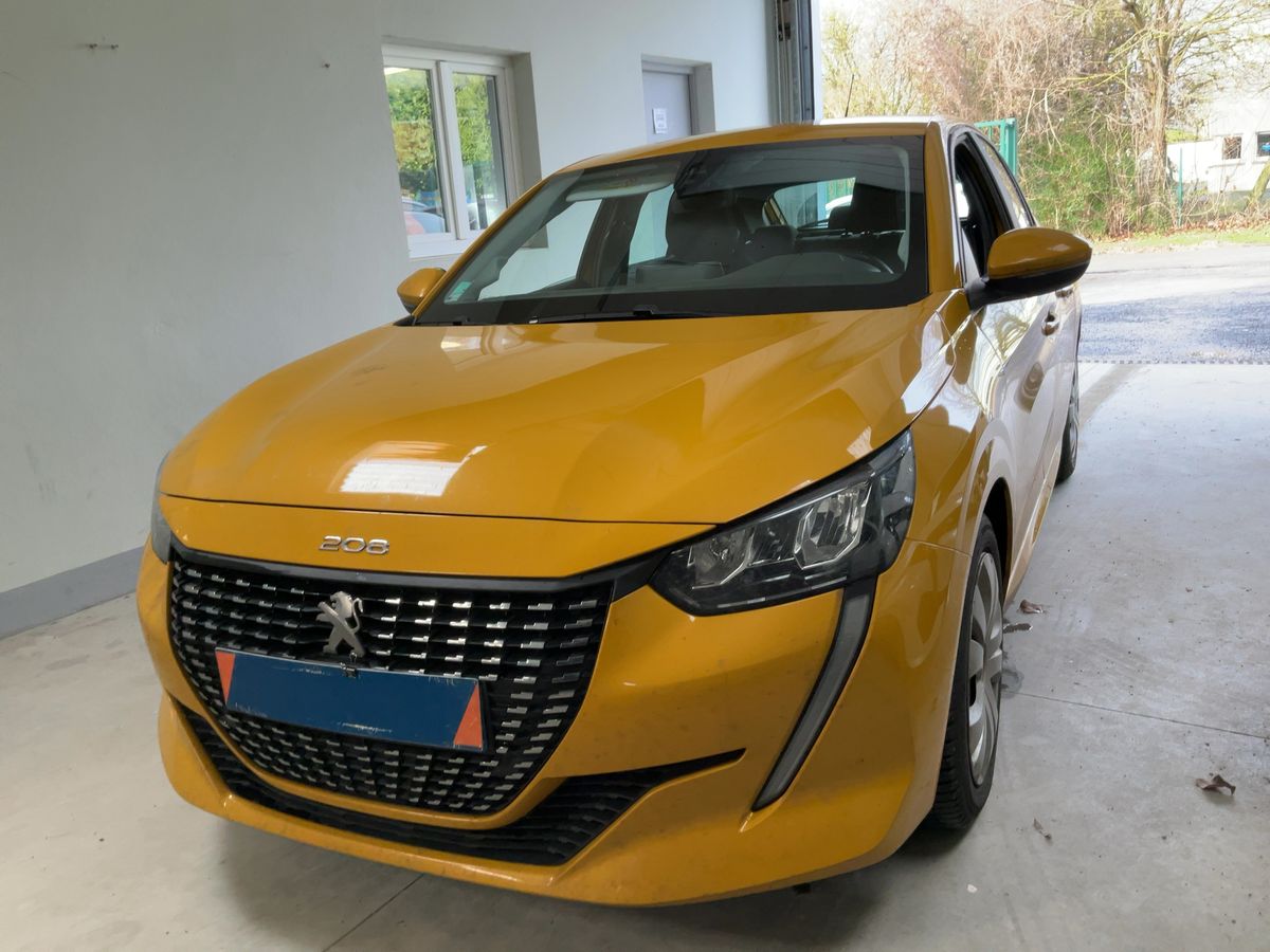 Peugeot 208 d'occasion