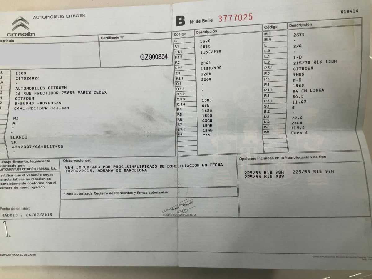 Citroen C4 d'occasion