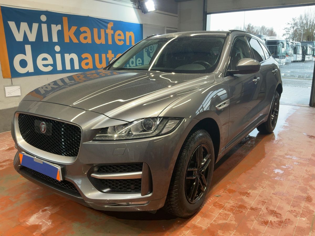 Jaguar F-Pace 2019