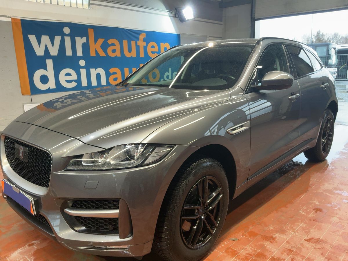 Jaguar F-Pace d'occasion