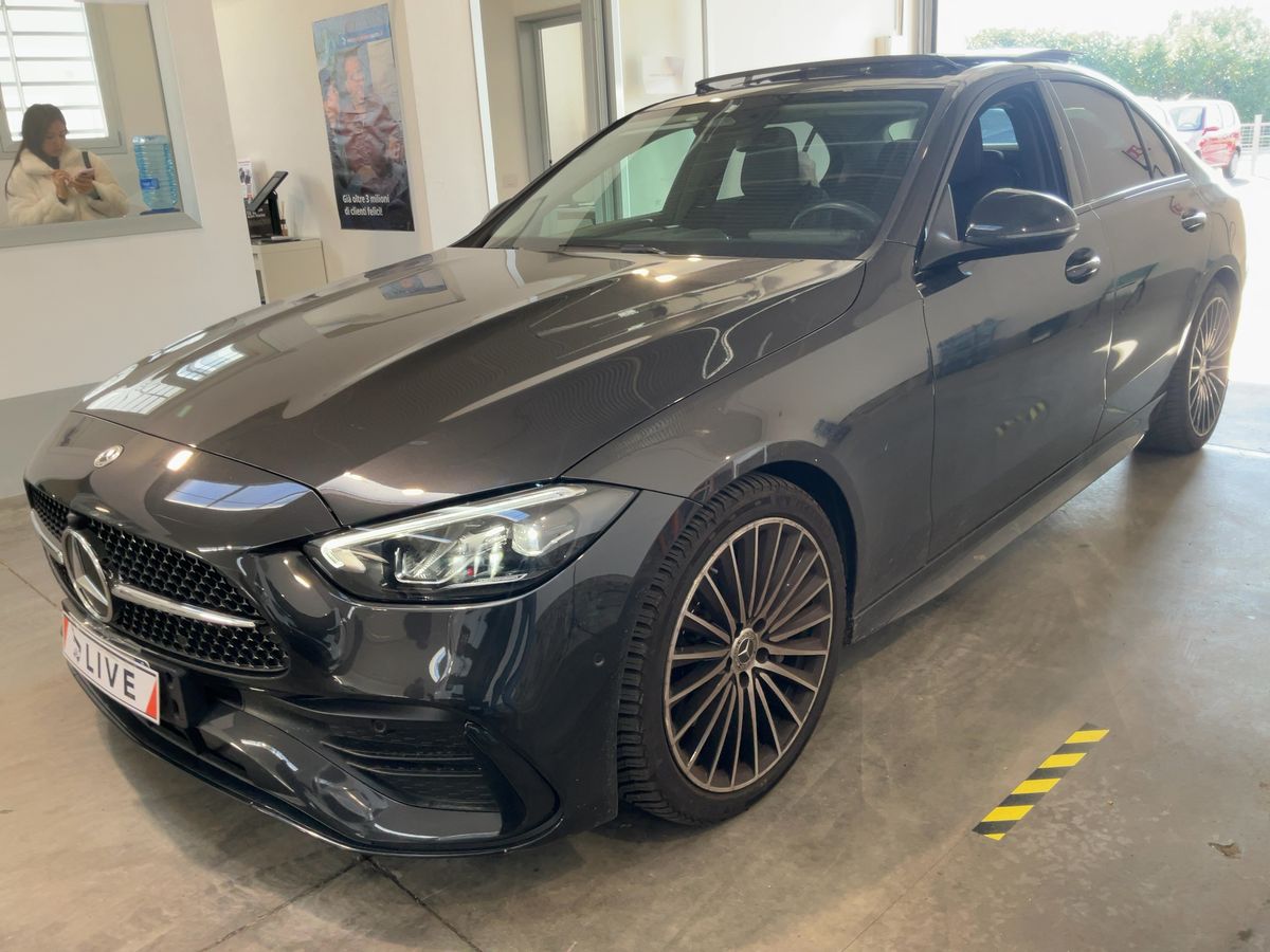 Mercedes-Benz C-Klasse d'occasion