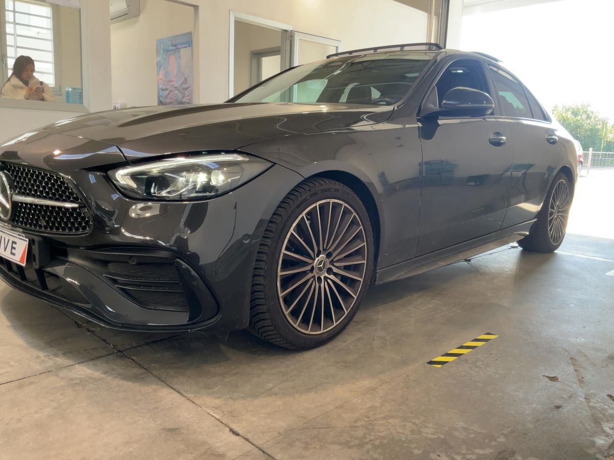 Mercedes-Benz C-Klasse d'occasion