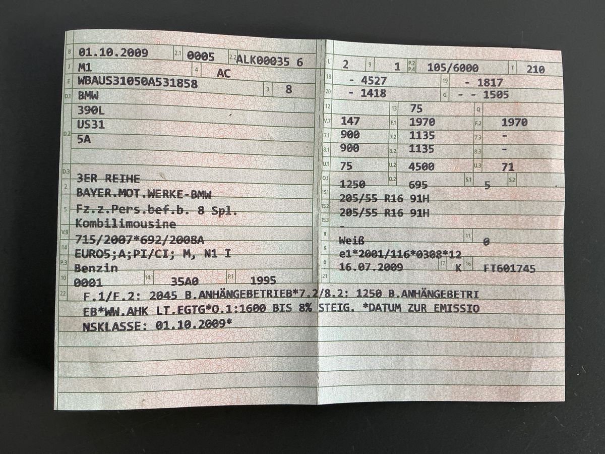 BMW 3er 318i