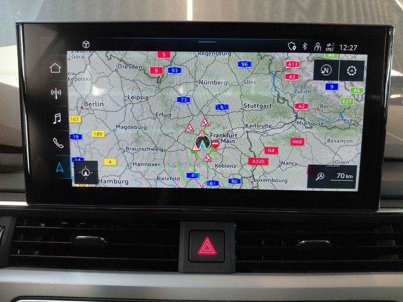 Audi A5 Sportback 40 TDI Mild-Hybrid quattro S line — zdjęcie 13
