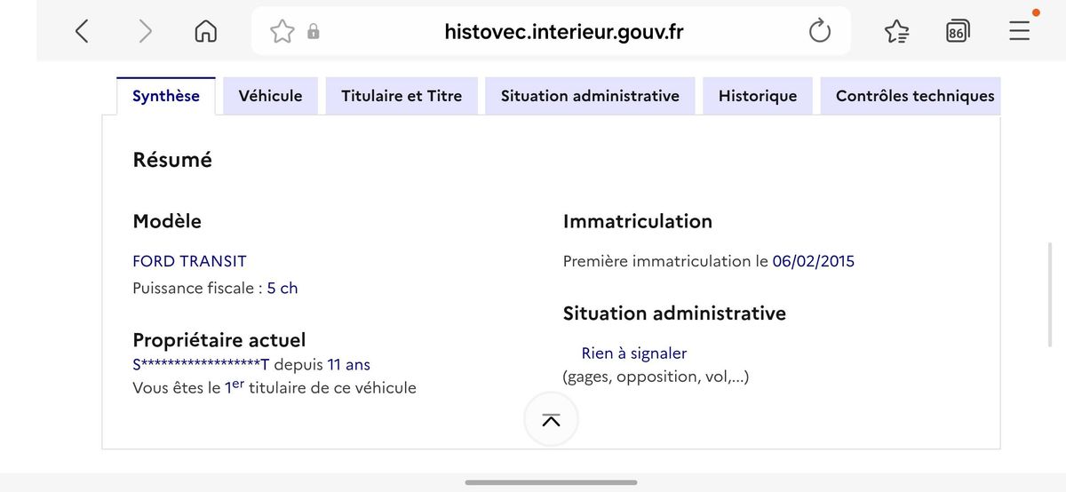 Ford Transit d'occasion