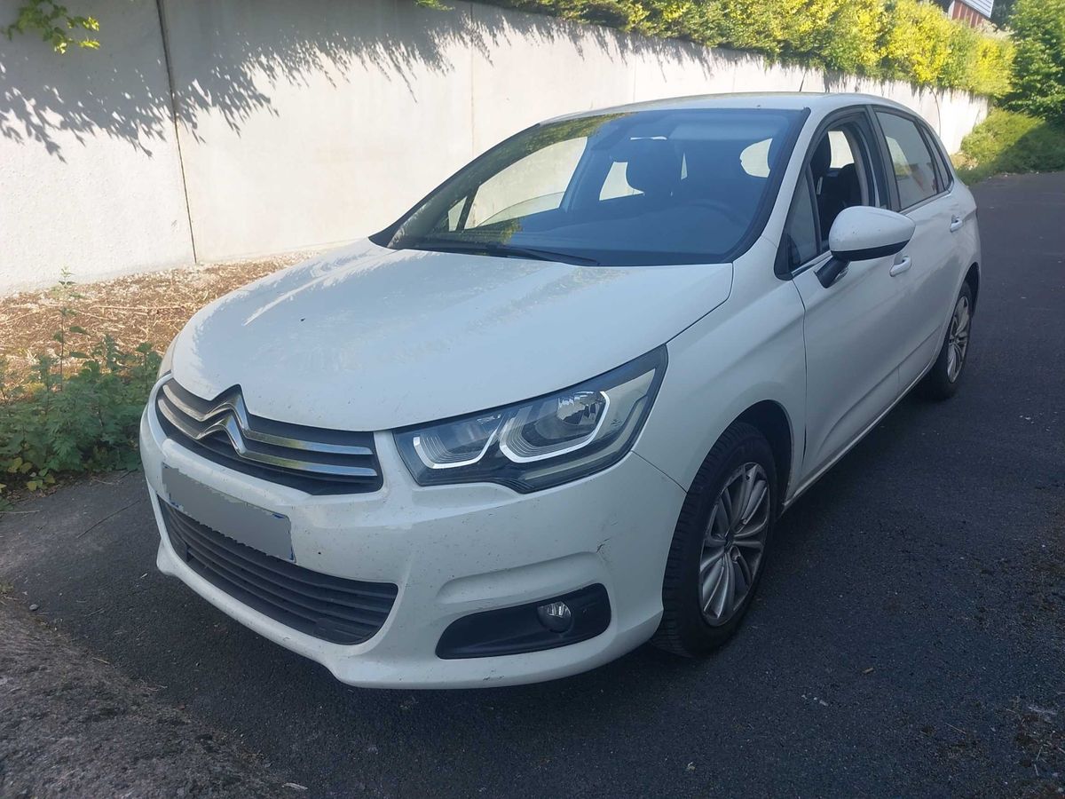 Citroen C4 d'occasion