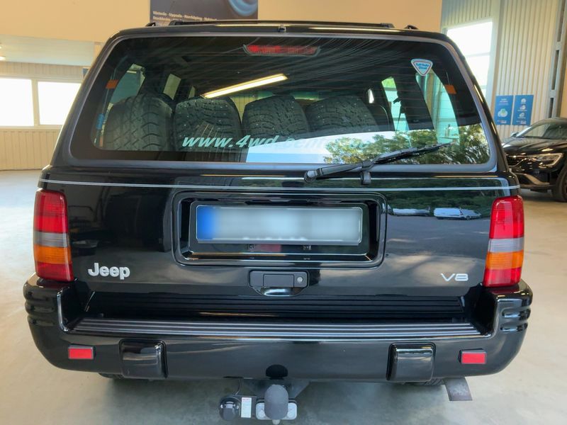 Jeep Grand Cherokee 5.2 V8 Ltd. — zdjęcie 5