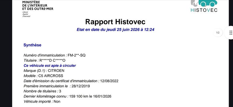 Citroen C5 Aircross 2.0 Blue-HDi Business Plus — zdjęcie 17
