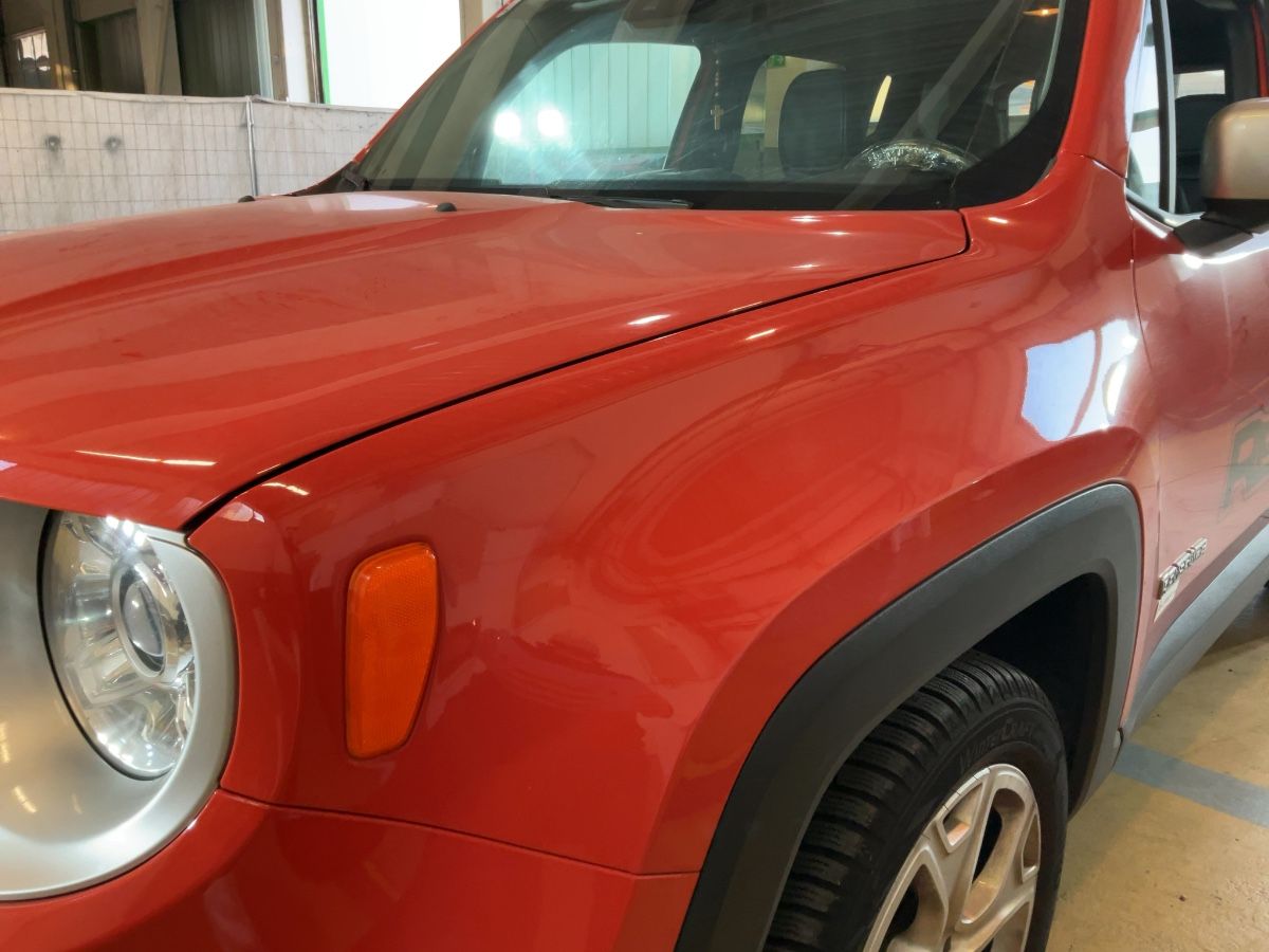 Jeep Renegade d'occasion