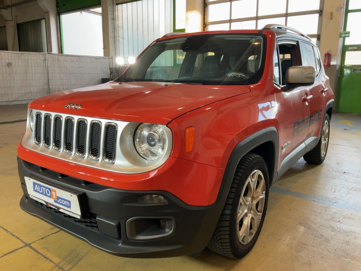 Jeep Renegade d'occasion