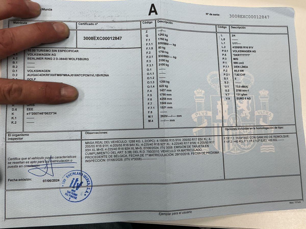 Volkswagen Golf d'occasion