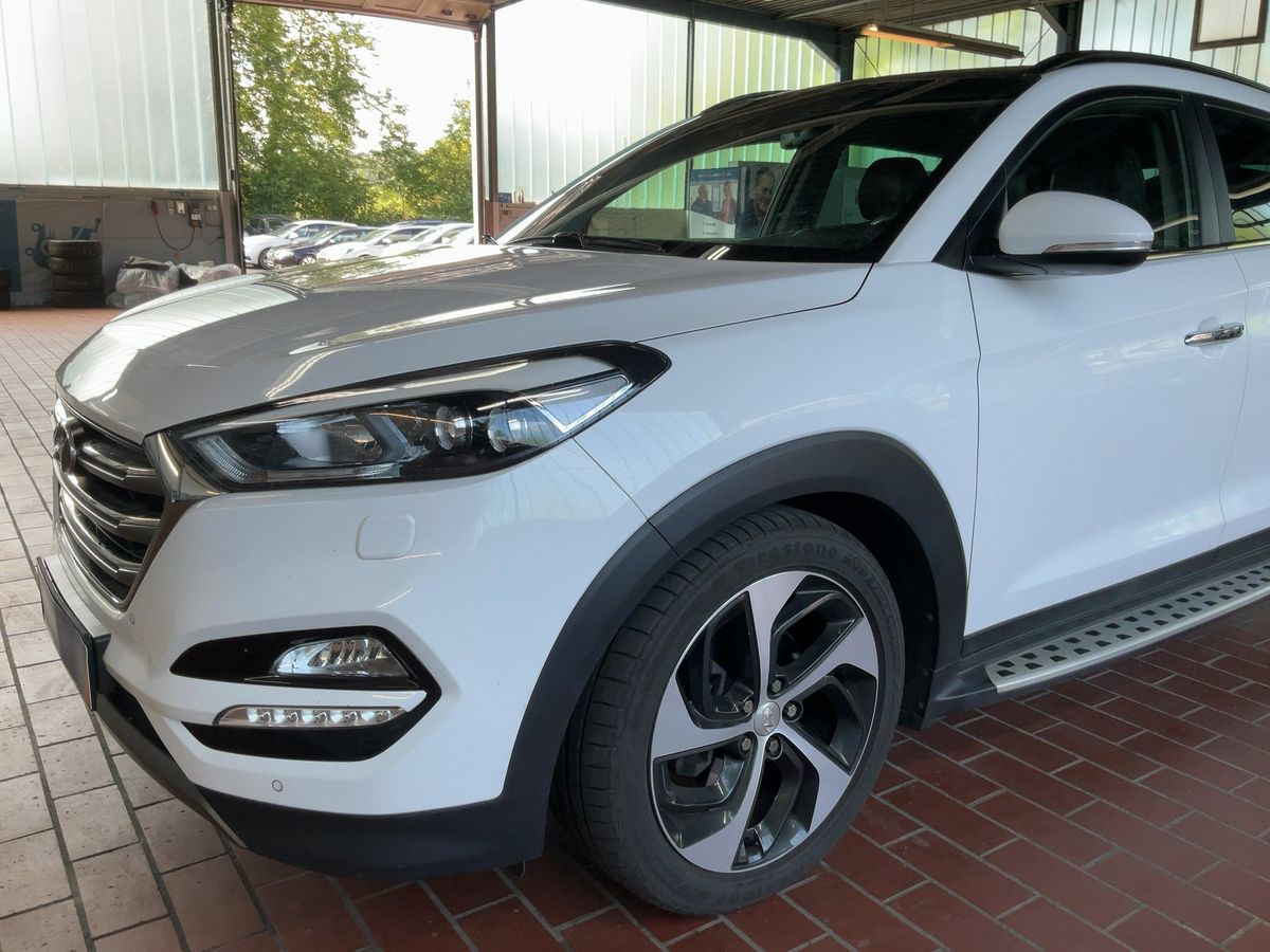 Hyundai Tucson d'occasion