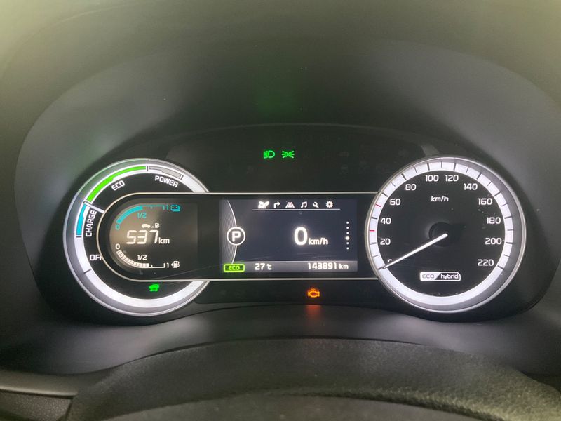 Kia Niro 1.6 Hybrid Vision 2017 – снимка 29