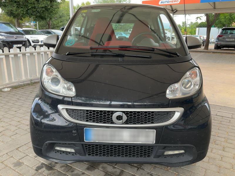 Smart fortwo 1.0 Micro Hybrid Drive passion — zdjęcie 9