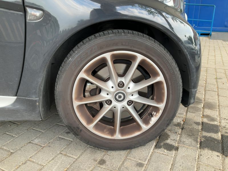 Smart fortwo 1.0 Micro Hybrid Drive passion 2013 – снимка 11