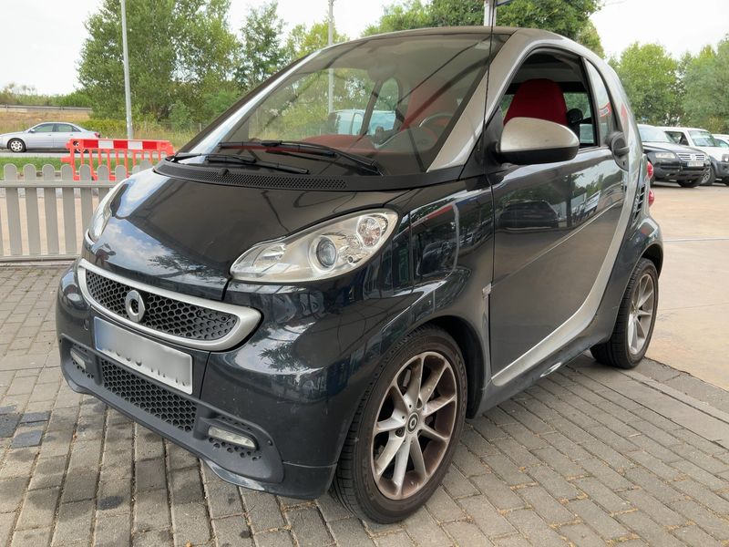 Smart fortwo 1.0 Micro Hybrid Drive passion