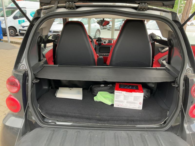 Smart fortwo 1.0 Micro Hybrid Drive passion — zdjęcie 10