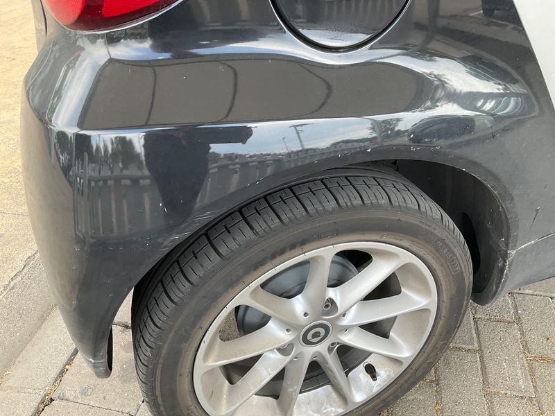 Smart fortwo 1.0 Micro Hybrid Drive passion 2013 – снимка 22