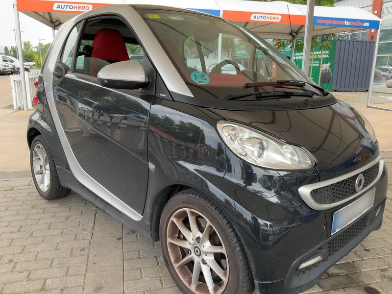 Smart fortwo 1.0 Micro Hybrid Drive passion — zdjęcie 8