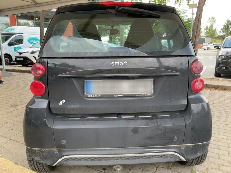 Smart fortwo 1.0 Micro Hybrid Drive passion — zdjęcie 5