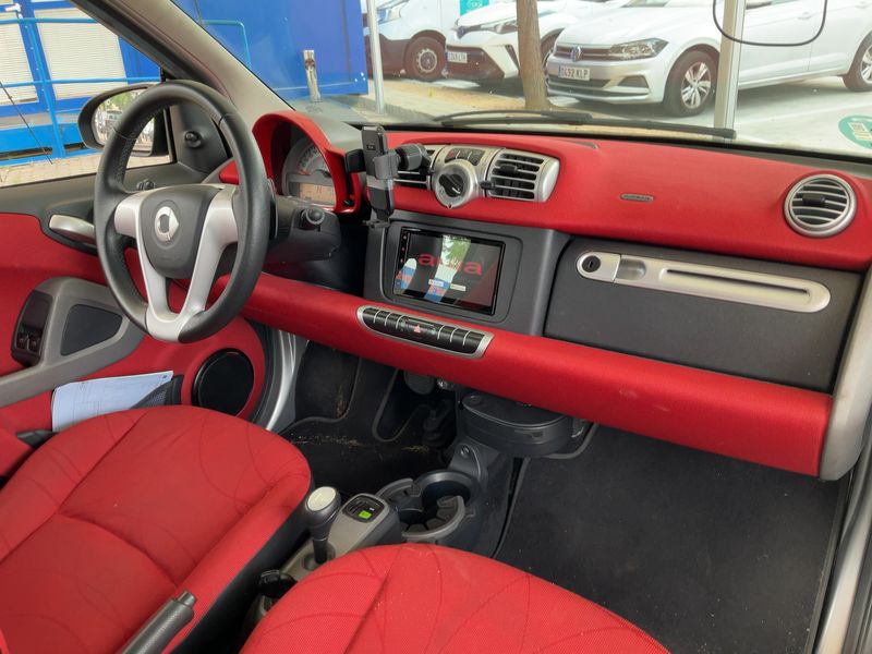 Smart fortwo 1.0 Micro Hybrid Drive passion — zdjęcie 12