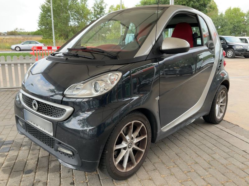 Smart fortwo 1.0 Micro Hybrid Drive passion — zdjęcie 2